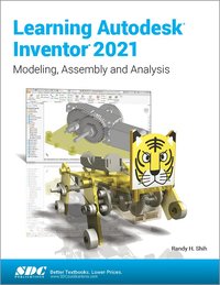 bokomslag Learning Autodesk Inventor 2021