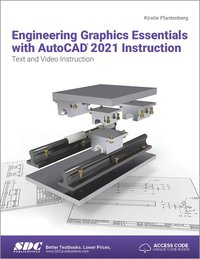 bokomslag Engineering Graphics Essentials with AutoCAD 2021 Instruction