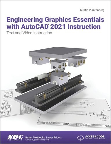 bokomslag Engineering Graphics Essentials with AutoCAD 2021 Instruction