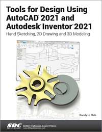 bokomslag Tools for Design Using AutoCAD 2021 and Autodesk Inventor 2021