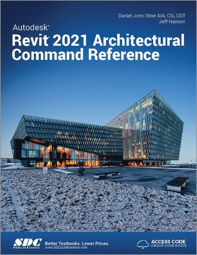 bokomslag Autodesk Revit 2021 Architectural Command Reference