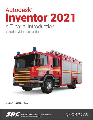 bokomslag Autodesk Inventor 2021