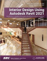 bokomslag Interior Design Using Autodesk Revit 2021