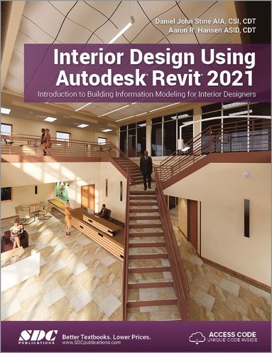 bokomslag Interior Design Using Autodesk Revit 2021