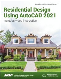 bokomslag Residential Design Using AutoCAD 2021