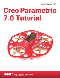 bokomslag Creo Parametric 7.0 Tutorial