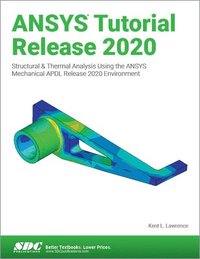 bokomslag ANSYS Tutorial Release 2020