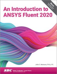 bokomslag Introduction to ANSYS Fluent 2020