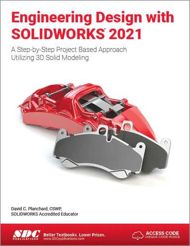 bokomslag Engineering Design with SOLIDWORKS 2021