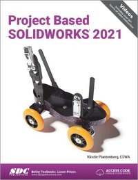 bokomslag Project Based SOLIDWORKS 2021