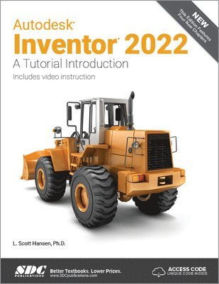 bokomslag Autodesk Inventor 2022