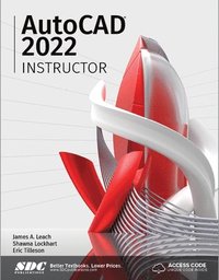 bokomslag AutoCAD 2022 Instructor