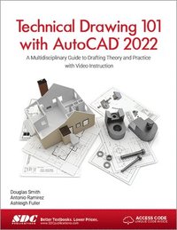 bokomslag Technical Drawing 101 with AutoCAD 2022