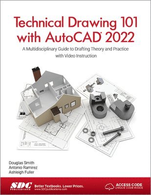 bokomslag Technical Drawing 101 with AutoCAD 2022