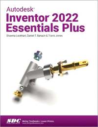 bokomslag Autodesk Inventor 2022 Essentials Plus