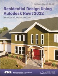 bokomslag Residential Design Using Autodesk Revit 2022