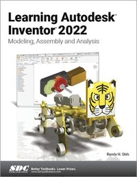 bokomslag Learning Autodesk Inventor 2022