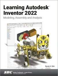 bokomslag Learning Autodesk Inventor 2022