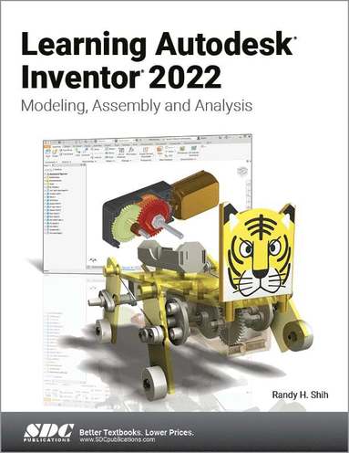 bokomslag Learning Autodesk Inventor 2022