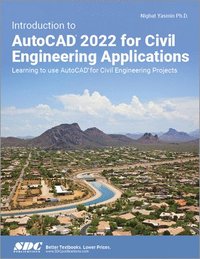 bokomslag Introduction to AutoCAD 2022 for Civil Engineering Applications