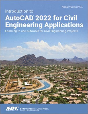 bokomslag Introduction to AutoCAD 2022 for Civil Engineering Applications