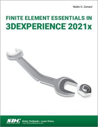 bokomslag Finite Element Essentials in 3DEXPERIENCE 2021x