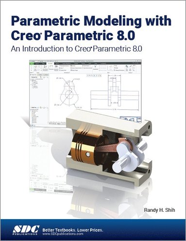 bokomslag Parametric Modeling with Creo Parametric 8.0