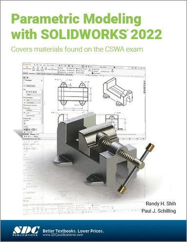 bokomslag Parametric Modeling with SOLIDWORKS 2022