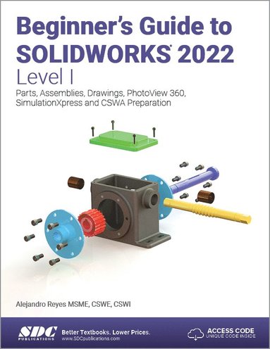 bokomslag Beginner's Guide to SOLIDWORKS 2022 - Level I