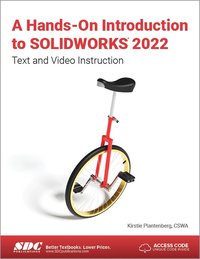 bokomslag Hands-On Introduction to SOLIDWORKS 2022