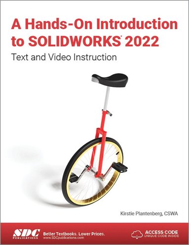 bokomslag Hands-On Introduction to SOLIDWORKS 2022