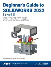 bokomslag Beginner's Guide to SOLIDWORKS 2022 - Level II