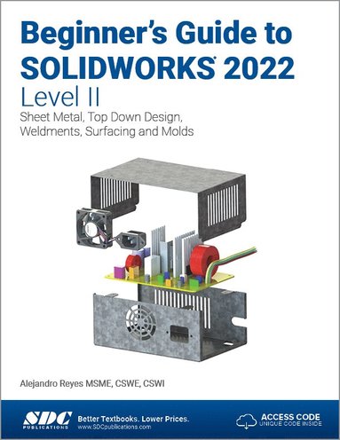 bokomslag Beginner's Guide to SOLIDWORKS 2022 - Level II