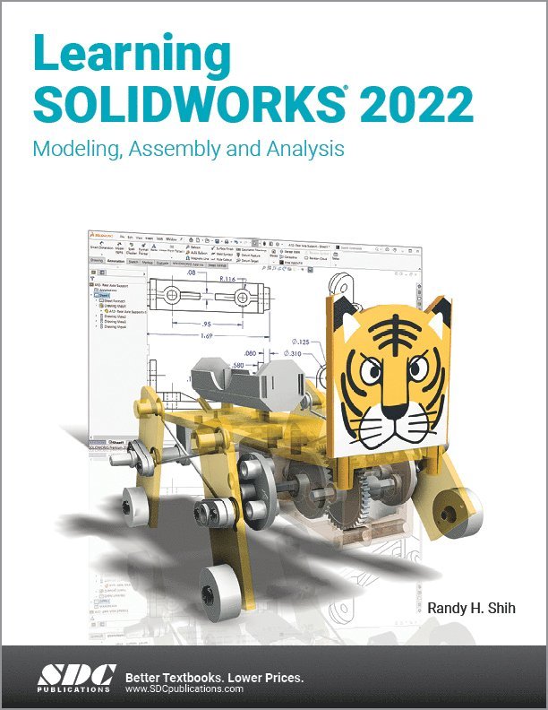 Randy H. Shih - Learning SOLIDWORKS 2022, Häftad