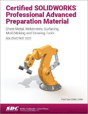 bokomslag Certified SOLIDWORKS Professional Advanced Preparation Material (SOLIDWORKS 2022)