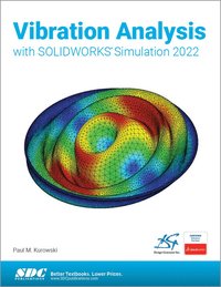 bokomslag Vibration Analysis with SOLIDWORKS Simulation 2022