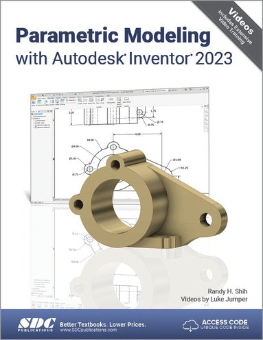 bokomslag Parametric Modeling with Autodesk Inventor 2023