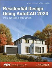 bokomslag Residential Design Using AutoCAD 2023