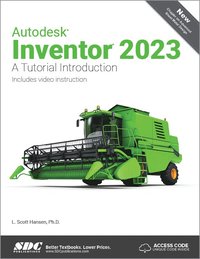 bokomslag Autodesk Inventor 2023