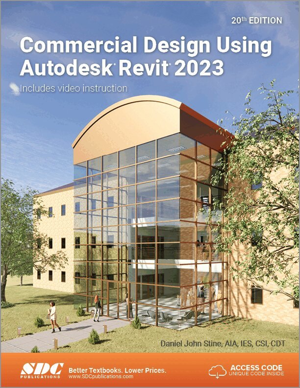 Daniel John Stine - Commercial Design Using Autodesk Revit 2023, Häftad