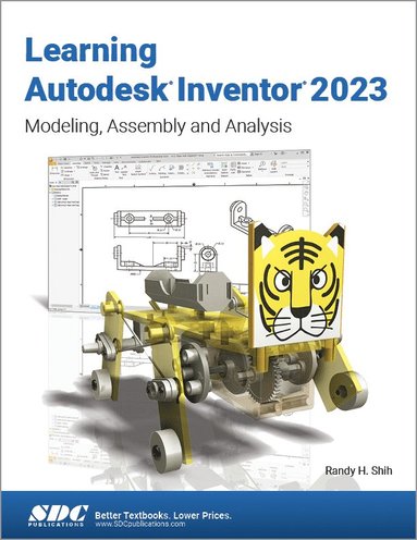 bokomslag Learning Autodesk Inventor 2023