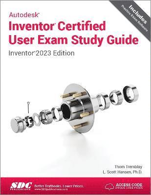 bokomslag Autodesk Inventor Certified User Exam Study Guide