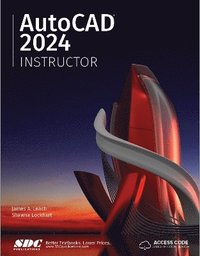 bokomslag AutoCAD 2024 Instructor