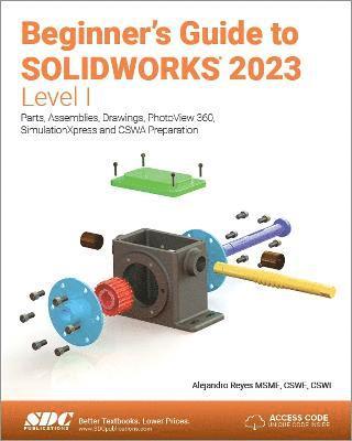 bokomslag Beginner's Guide to SOLIDWORKS 2023 - Level I