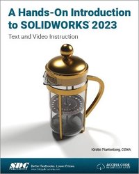 bokomslag Hands-On Introduction to SOLIDWORKS 2023