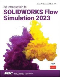 bokomslag An Introduction to SOLIDWORKS Flow Simulation 2023