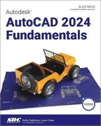 bokomslag Autodesk AutoCAD 2024 Fundamentals