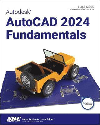 Autodesk AutoCAD 2024 Fundamentals 1