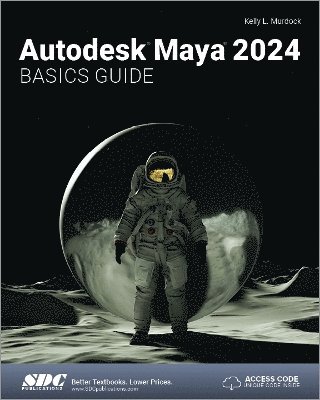 bokomslag Autodesk Maya 2024 Basics Guide