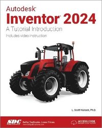 bokomslag Autodesk Inventor 2024